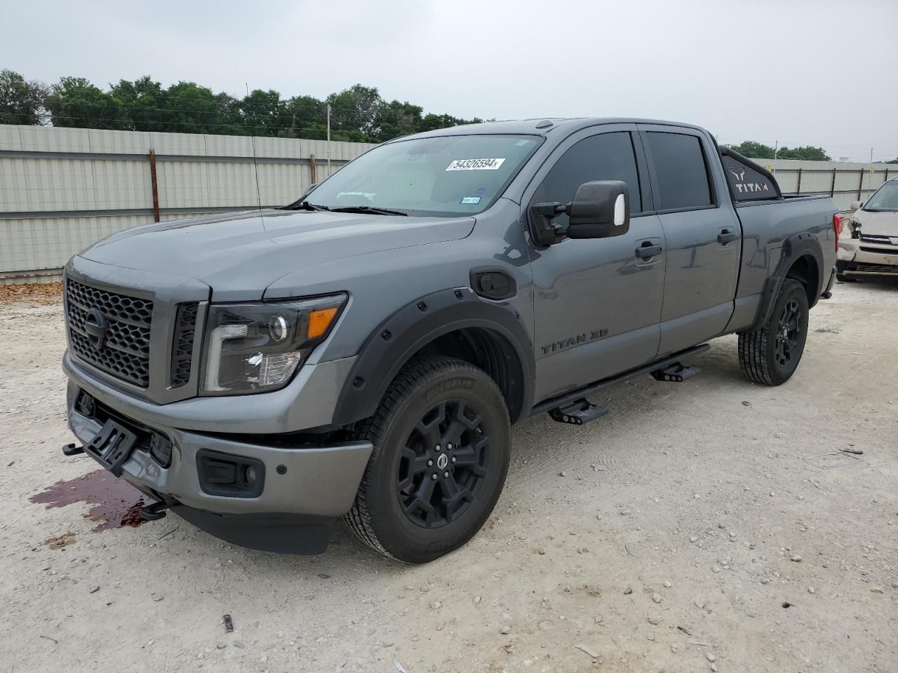 NISSAN TITAN 2019 1n6ba1f43kn533582