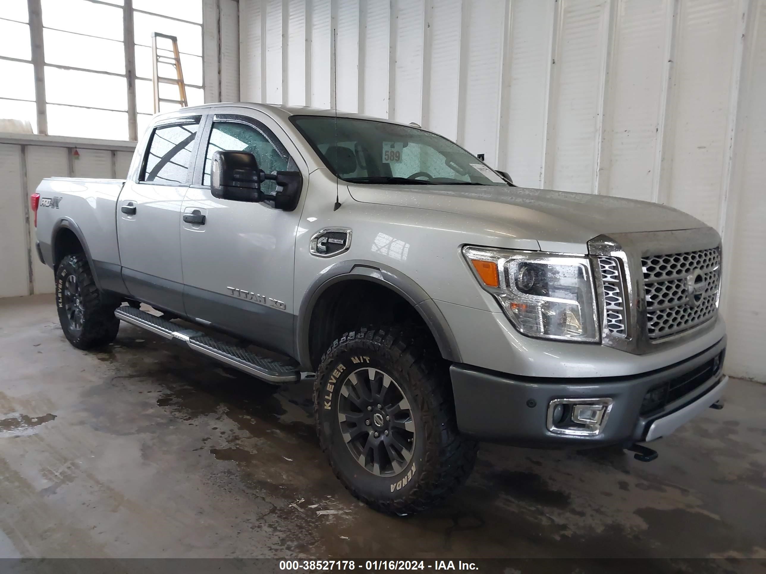 NISSAN TITAN 2015 1n6ba1f44gn501859