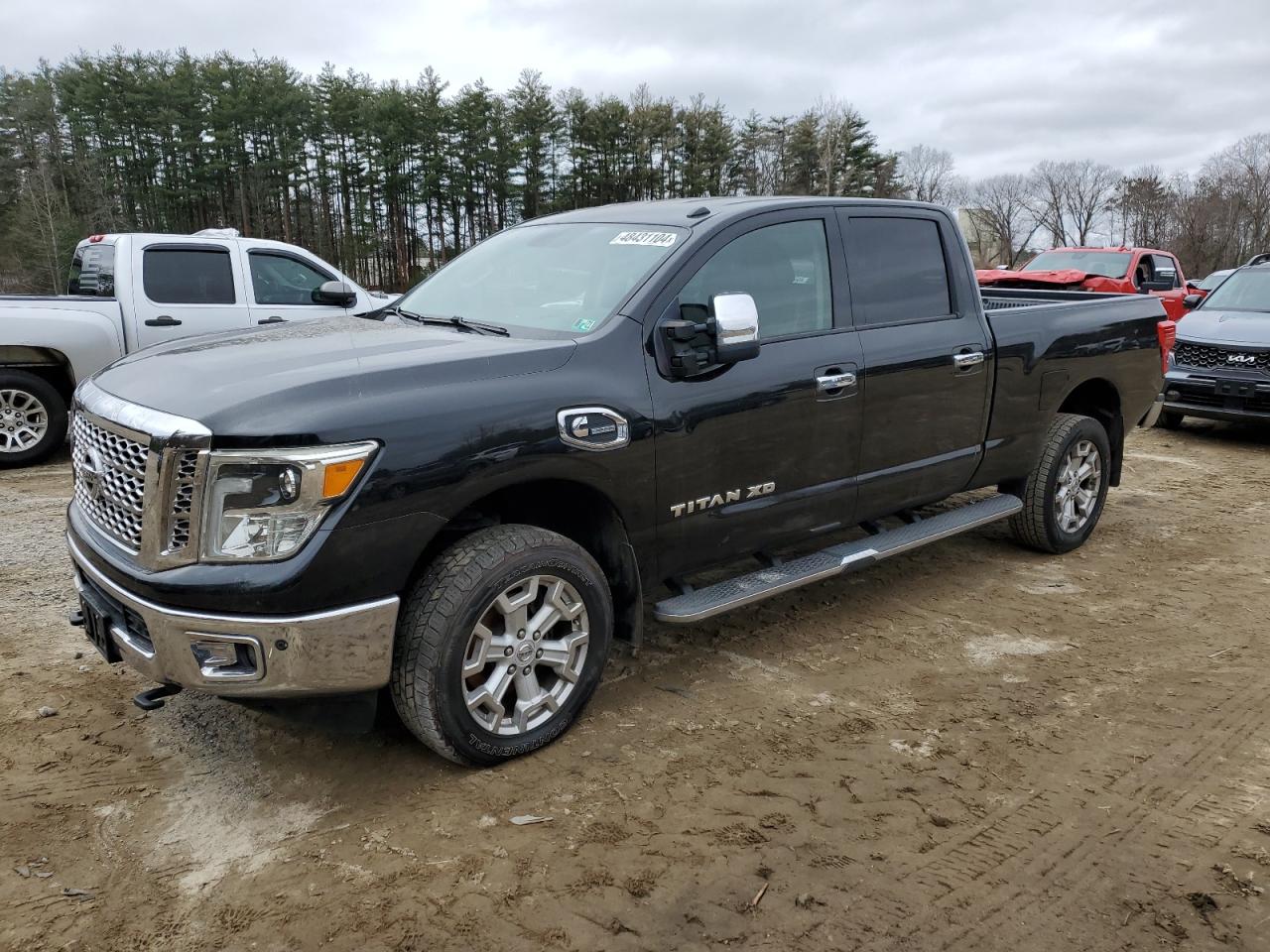 NISSAN TITAN 2016 1n6ba1f44gn504311