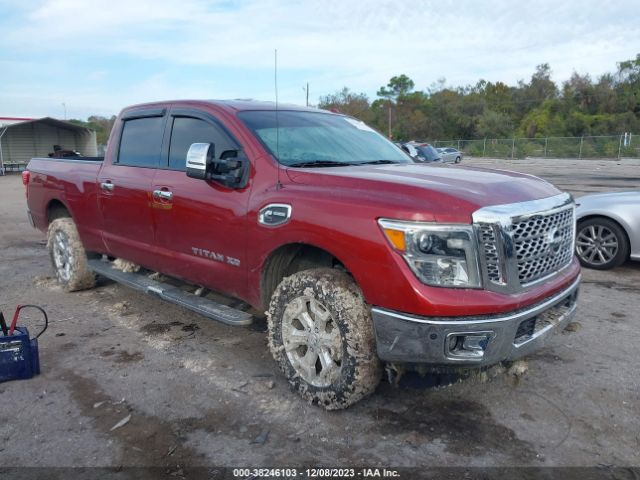 NISSAN TITAN XD 2016 1n6ba1f44gn504647