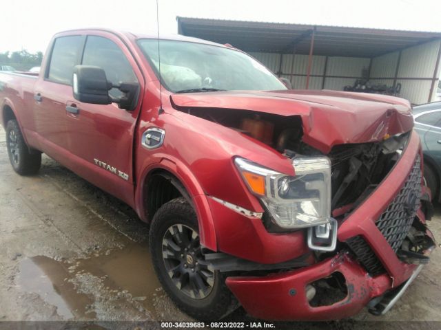 NISSAN TITAN XD 2016 1n6ba1f44gn505071