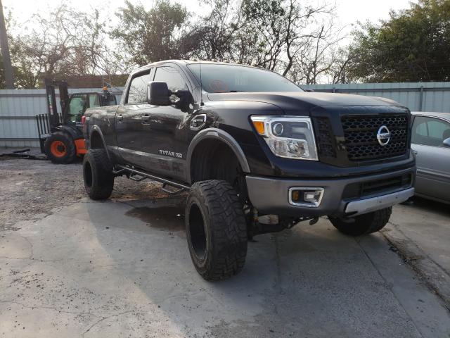 NISSAN TITAN XD S 2017 1n6ba1f44hn509414