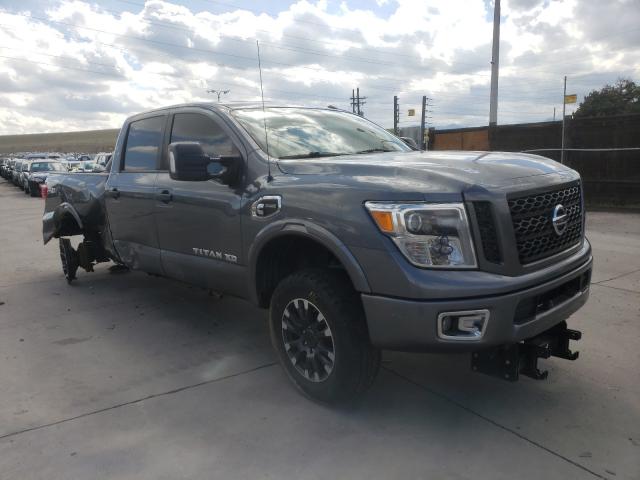 NISSAN TITAN XD S 2017 1n6ba1f44hn512944