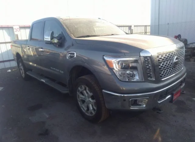 NISSAN TITAN XD 2017 1n6ba1f44hn515374