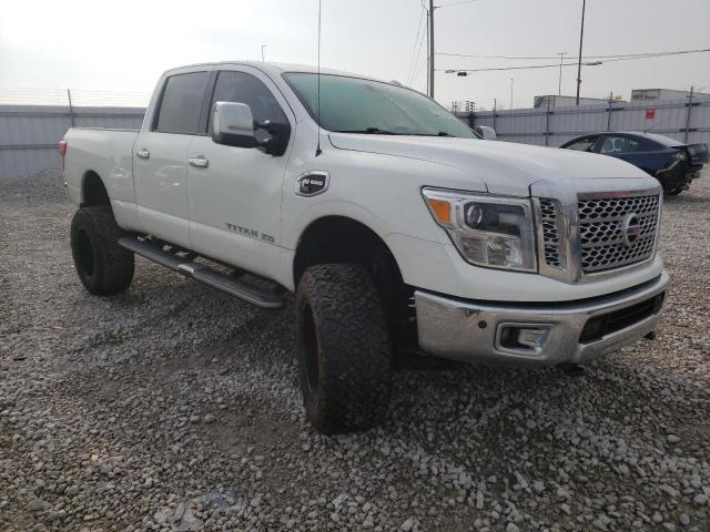 NISSAN TITAN XD S 2017 1n6ba1f44hn517271