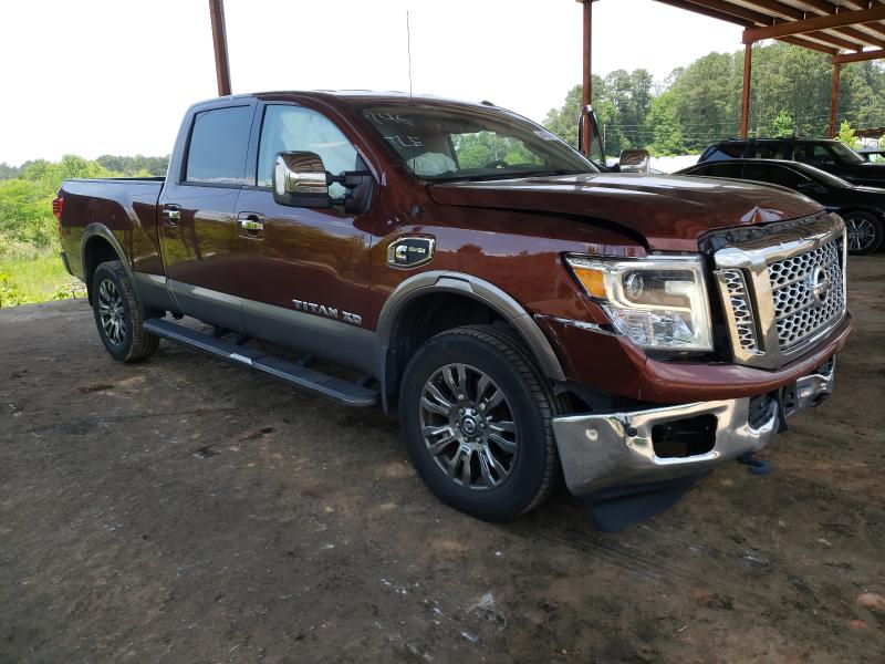 NISSAN TITAN XD S 2017 1n6ba1f44hn533907