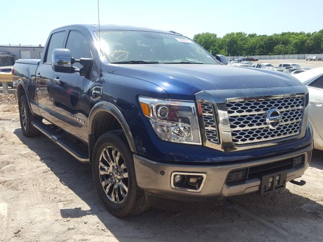 NISSAN TITAN XD S 2017 1n6ba1f44hn566955