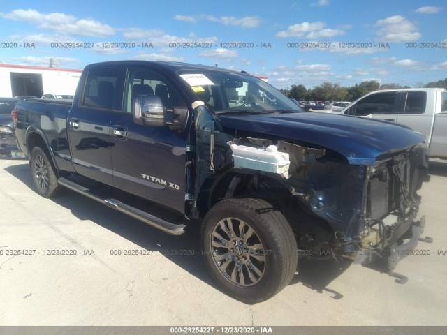 NISSAN TITAN XD 2017 1n6ba1f44hn572898