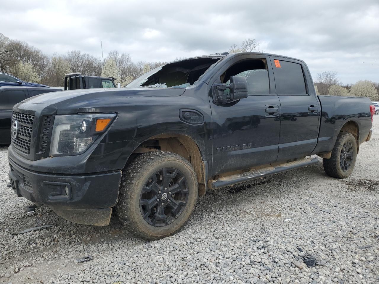 NISSAN TITAN XD S 2018 1n6ba1f44jn519883