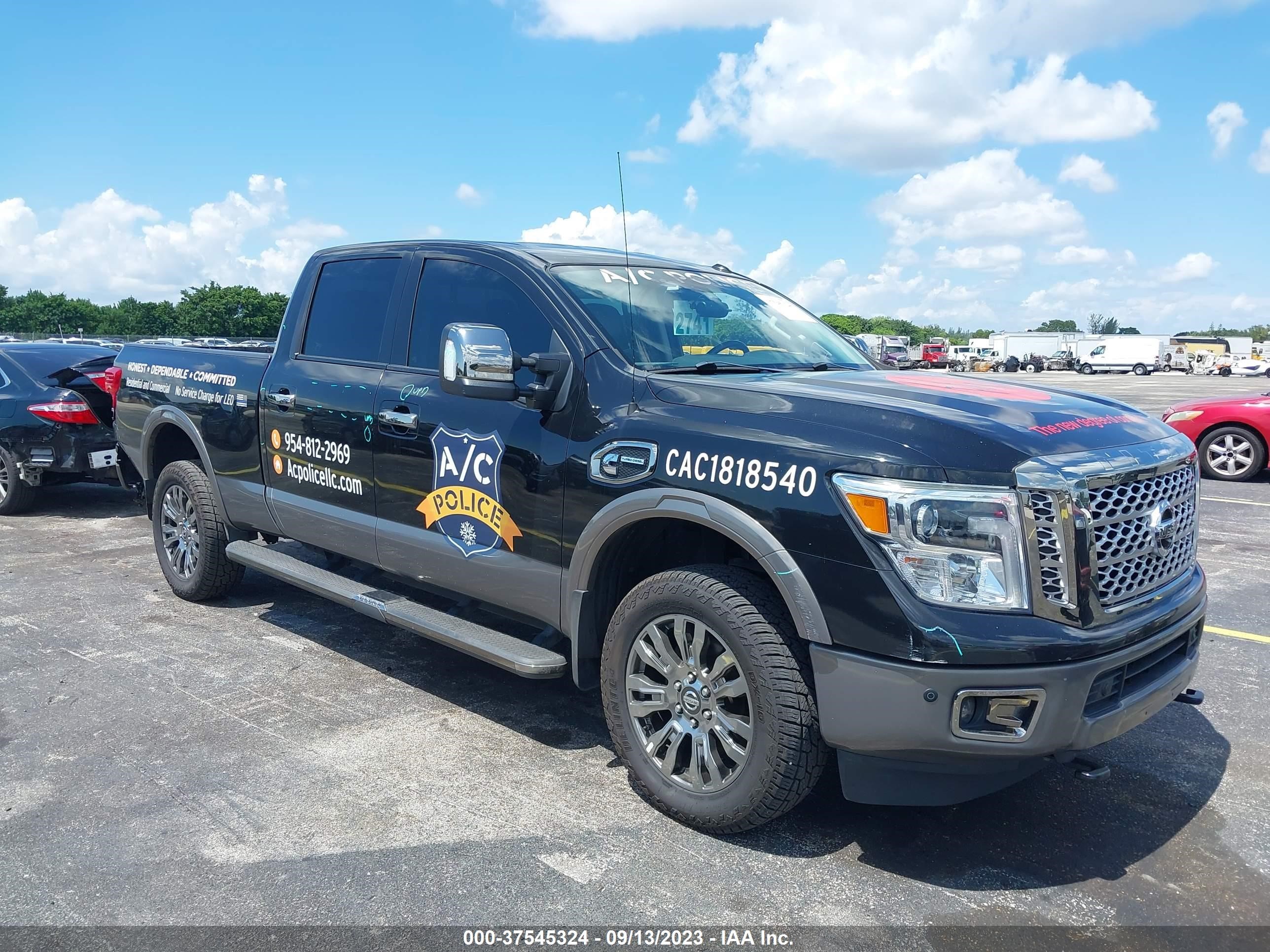 NISSAN TITAN 2018 1n6ba1f44jn535646