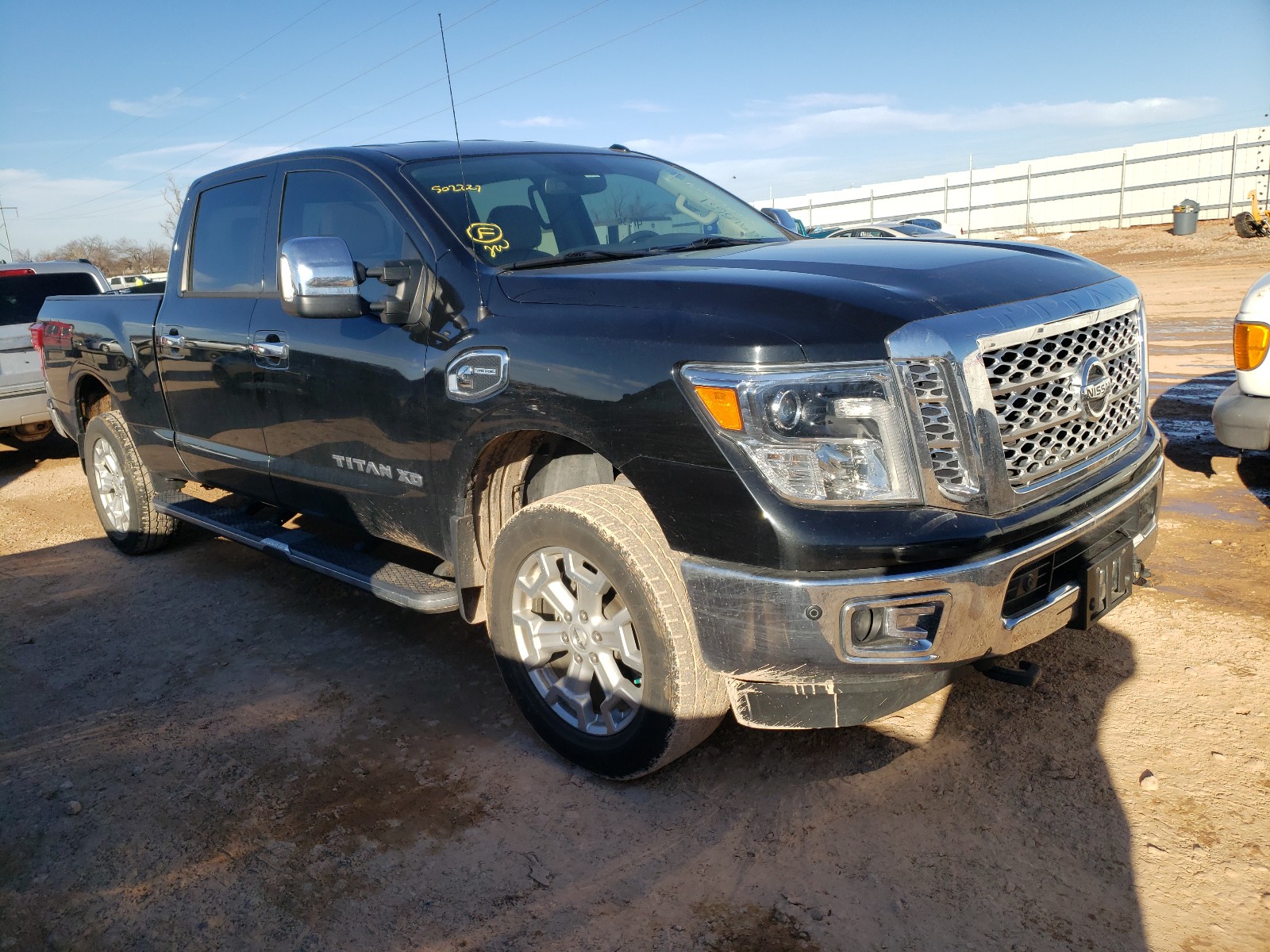 NISSAN TITAN XD S 2016 1n6ba1f45gn502227