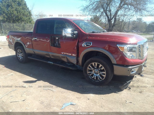 NISSAN TITAN XD 2016 1n6ba1f45gn506813