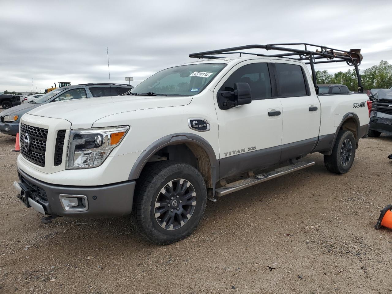 NISSAN TITAN 2017 1n6ba1f45hn525587