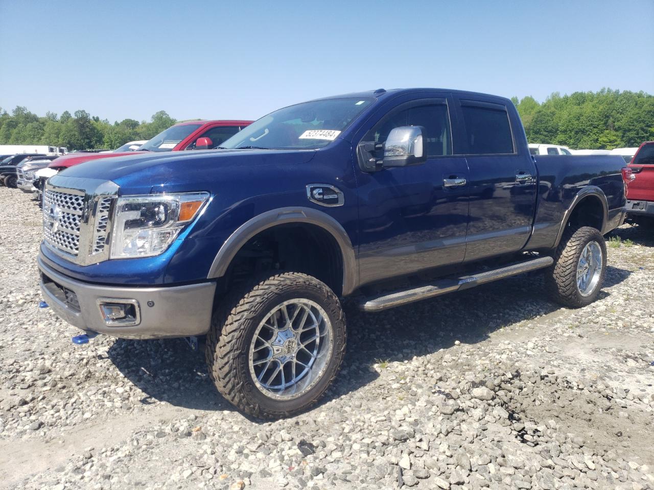 NISSAN TITAN 2017 1n6ba1f45hn545581