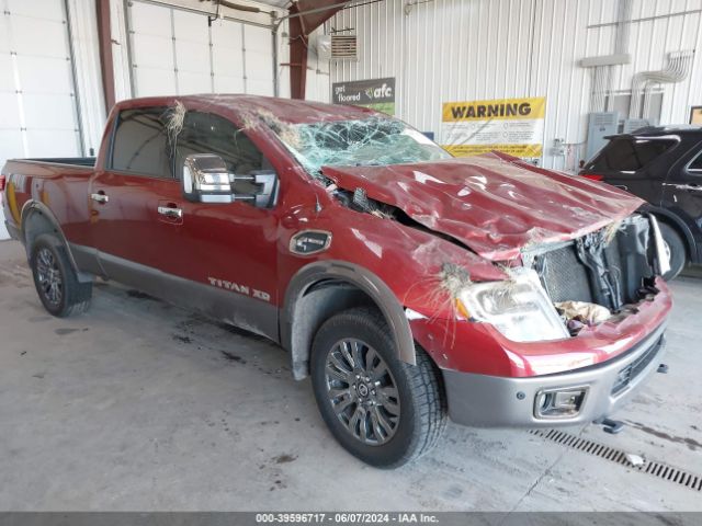 NISSAN TITAN 2017 1n6ba1f45hn563370