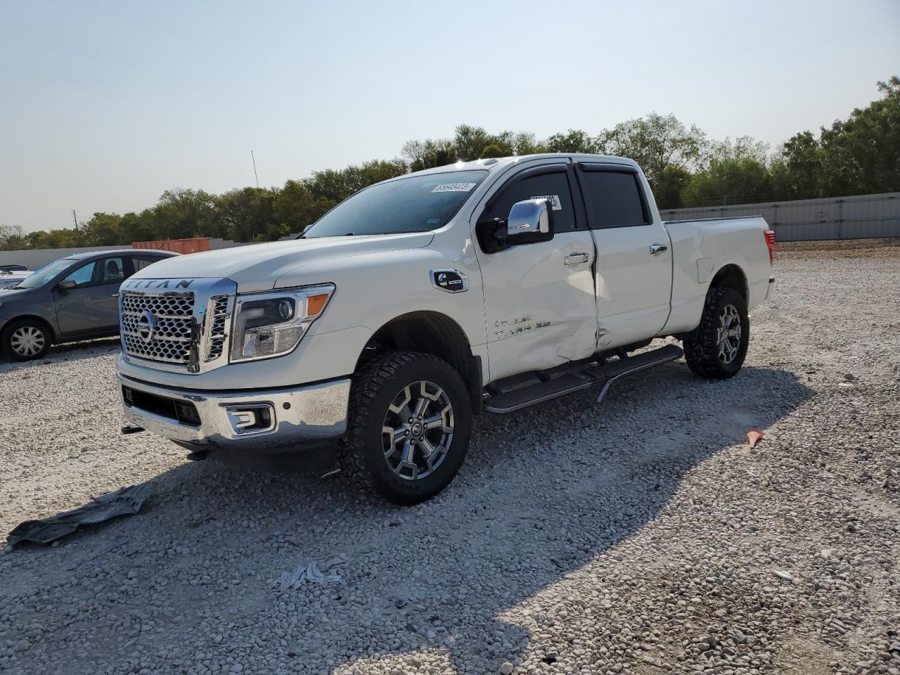 NISSAN TITAN 2017 1n6ba1f45hn565684