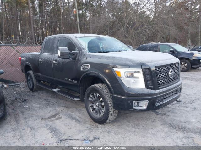 NISSAN TITAN XD 2018 1n6ba1f45jn517740