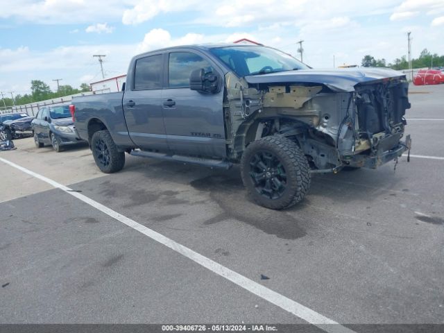 NISSAN TITAN XD 2019 1n6ba1f45kn517884