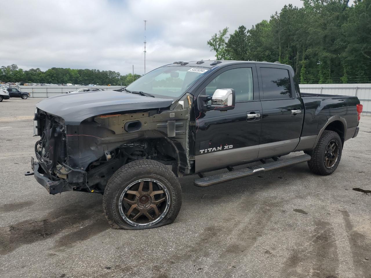 NISSAN TITAN 2016 1n6ba1f46gn511597