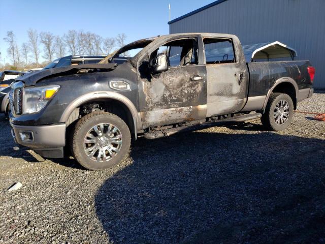 NISSAN TITAN XD S 2017 1n6ba1f46hn507177