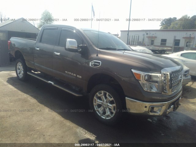 NISSAN TITAN XD 2017 1n6ba1f46hn511441