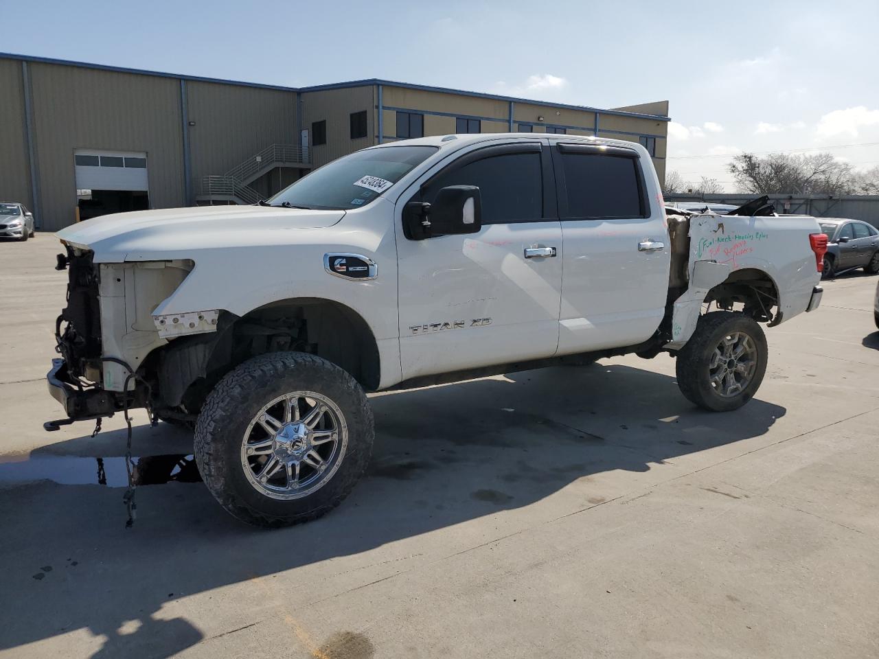 NISSAN TITAN 2017 1n6ba1f46hn555486