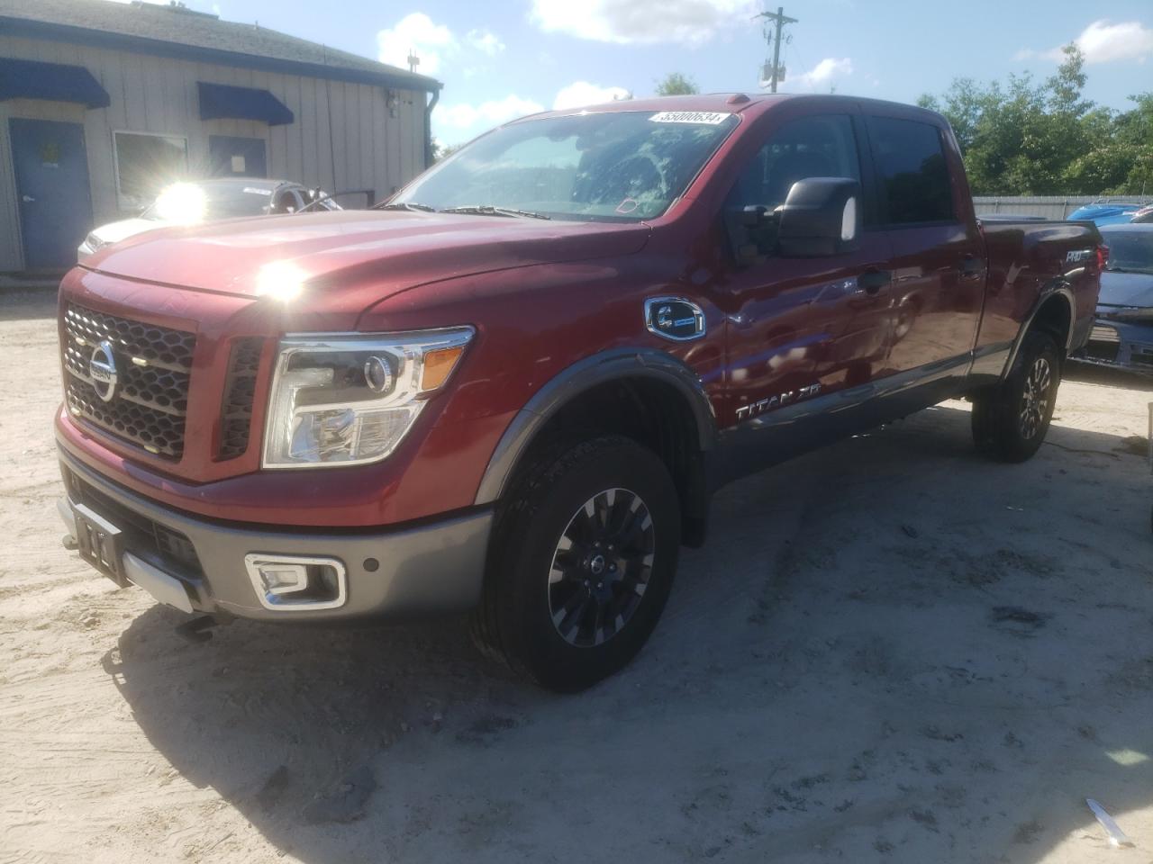 NISSAN TITAN 2017 1n6ba1f46hn569856