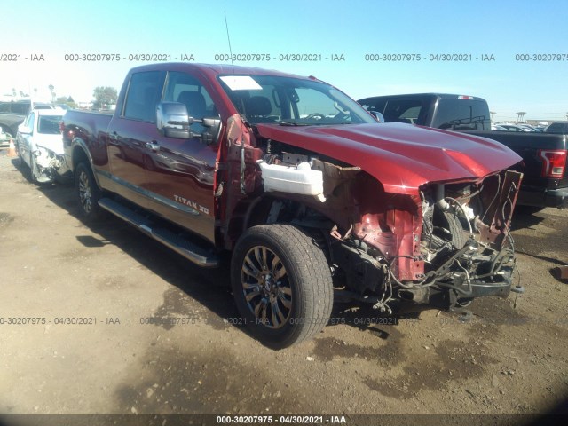 NISSAN TITAN XD 2018 1n6ba1f46jn517388