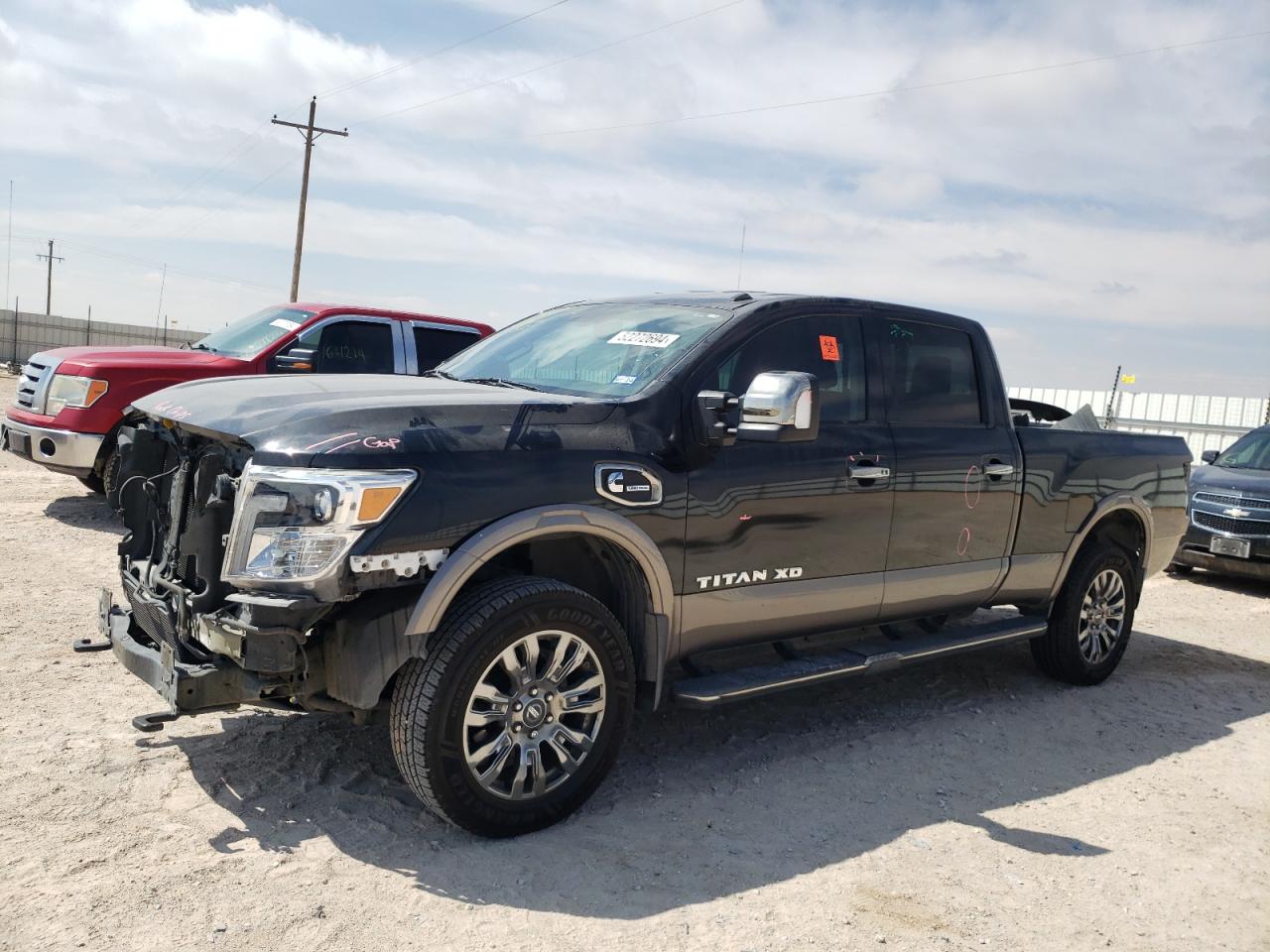 NISSAN TITAN 2019 1n6ba1f46kn521345