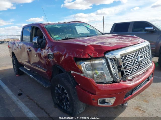 NISSAN TITAN XD 2016 1n6ba1f47gn503802