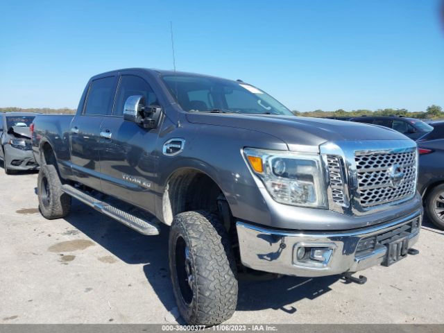 NISSAN TITAN XD 2016 1n6ba1f47gn507283