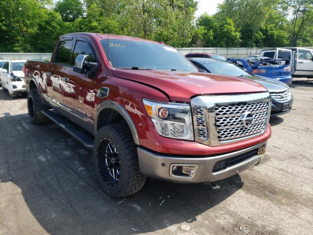 NISSAN TITAN XD S 2017 1n6ba1f47hn524375