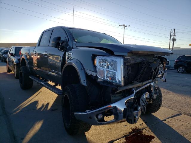 NISSAN TITAN XD S 2017 1n6ba1f47hn542407