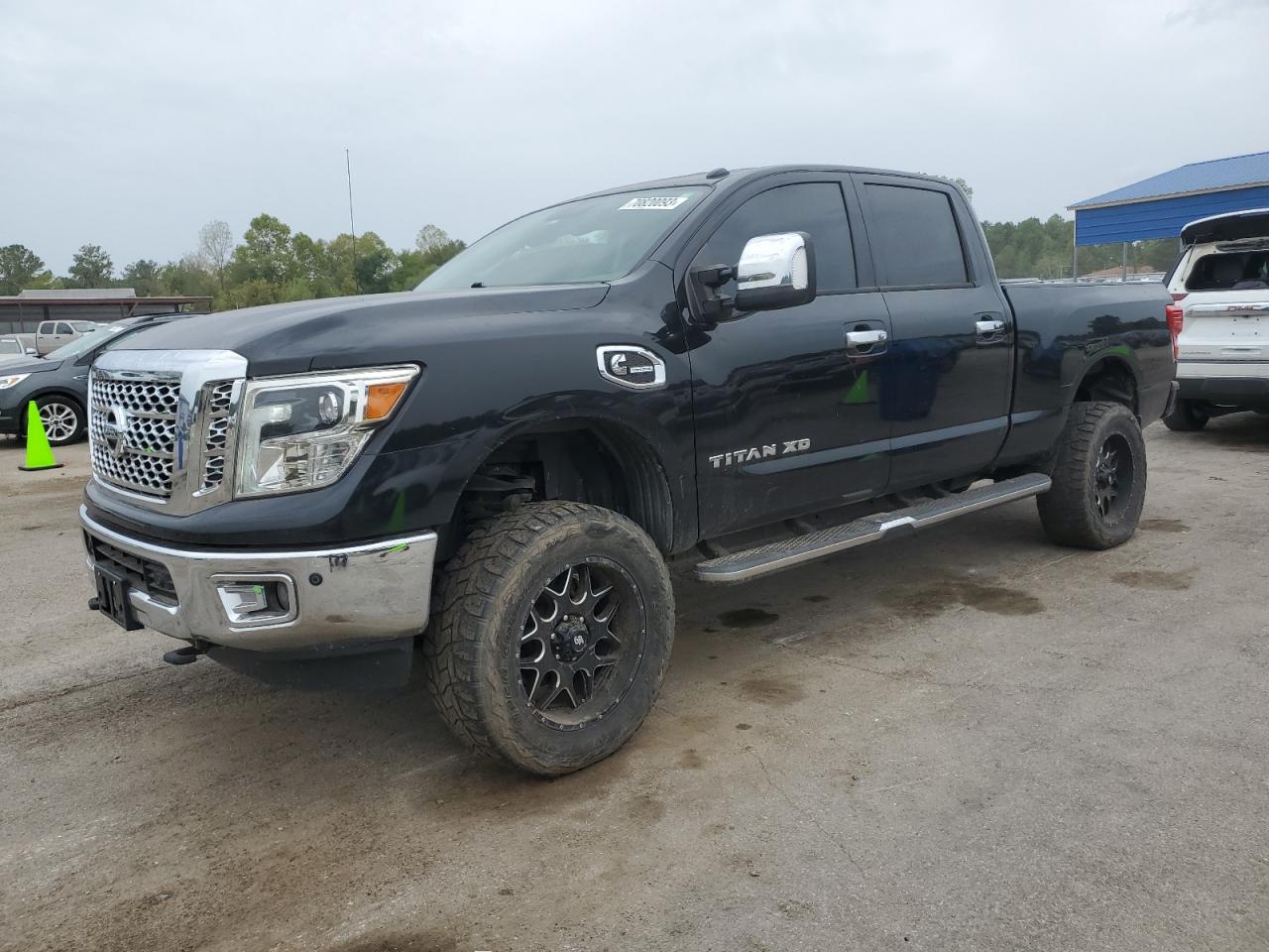 NISSAN TITAN 2017 1n6ba1f47hn564827