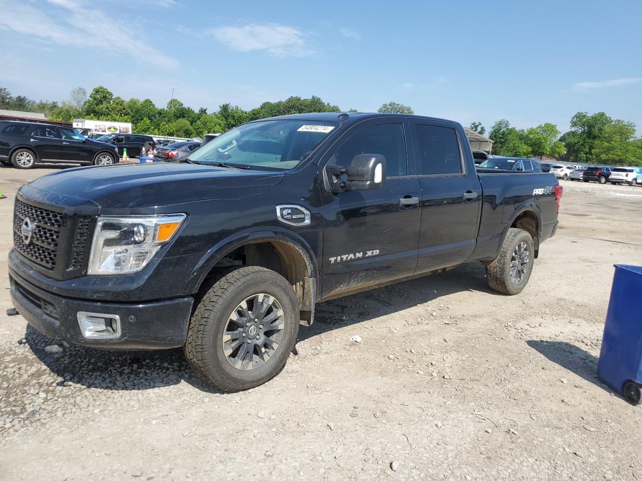 NISSAN TITAN 2018 1n6ba1f47jn518209