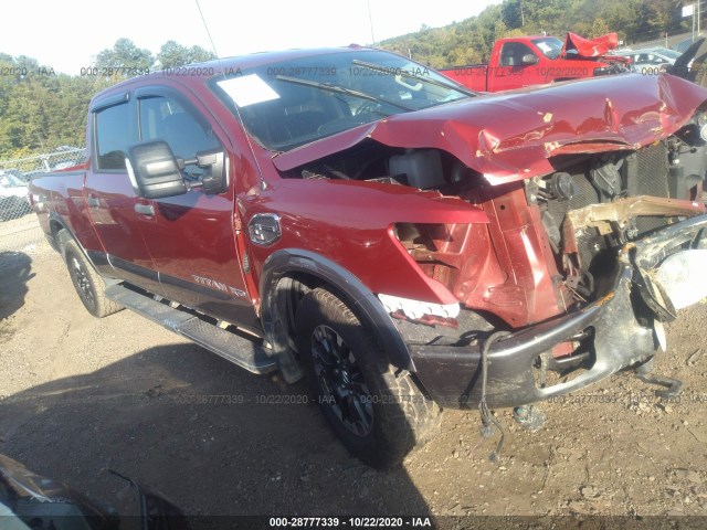 NISSAN TITAN XD 2017 1n6ba1f48hn525390