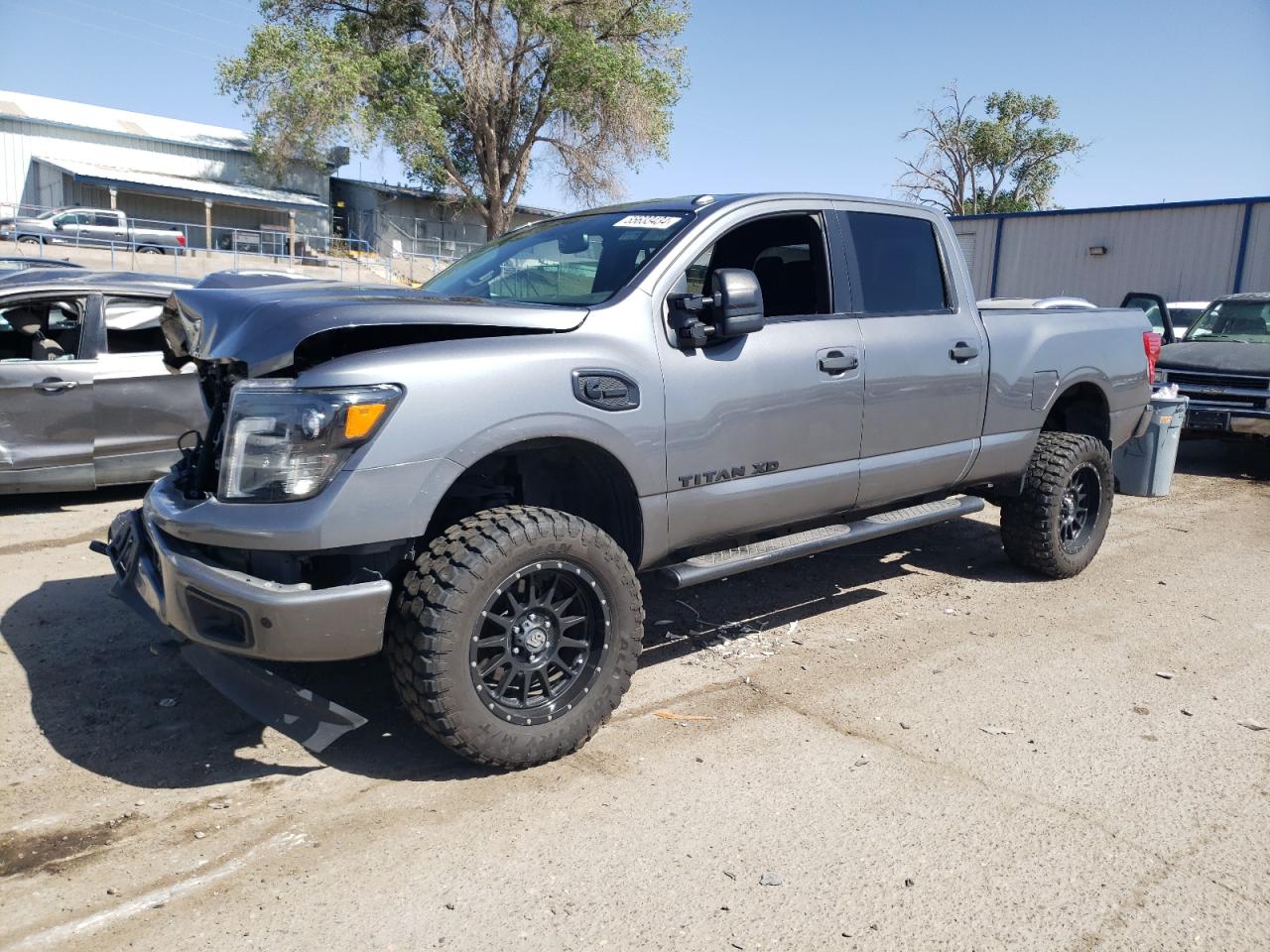 NISSAN TITAN 2018 1n6ba1f48jn516677