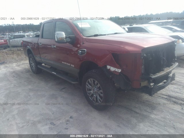 NISSAN TITAN XD 2018 1n6ba1f48jn520423