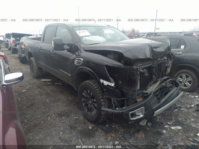 NISSAN TITAN XD 2018 1n6ba1f48jn520535