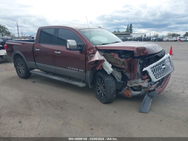 NISSAN TITAN XD 2016 1n6ba1f49gn510492