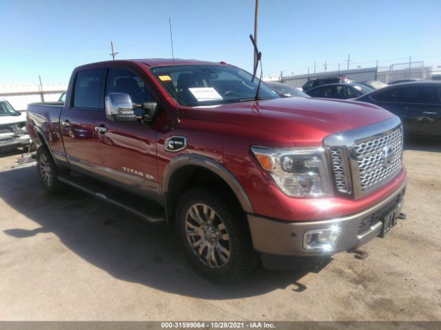 NISSAN TITAN XD 2016 1n6ba1f49gn515840