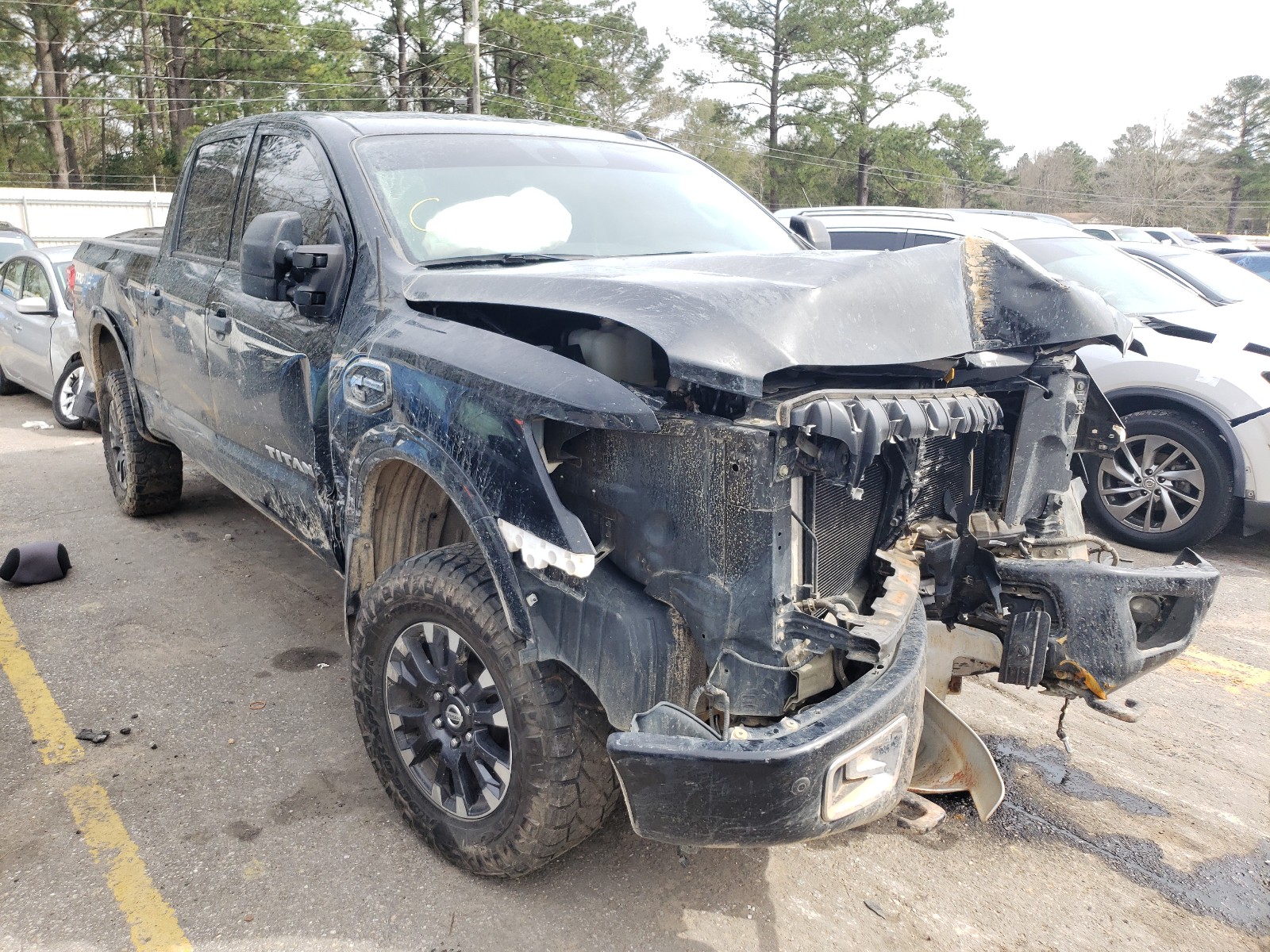 NISSAN TITAN XD S 2016 1n6ba1f49gn517636