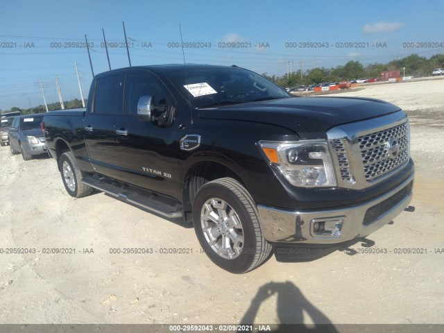 NISSAN TITAN XD 2017 1n6ba1f49hn507397