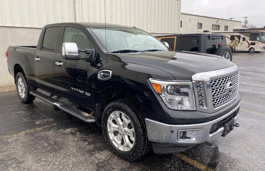 NISSAN TITAN XD S 2017 1n6ba1f49hn546684