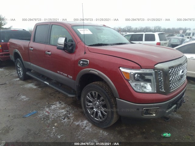 NISSAN TITAN XD 2018 1n6ba1f49jn529471