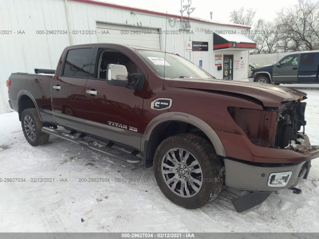 NISSAN TITAN XD 2016 1n6ba1f4xgn514941