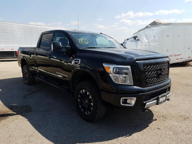 NISSAN TITAN XD 2016 1n6ba1f4xgn517757