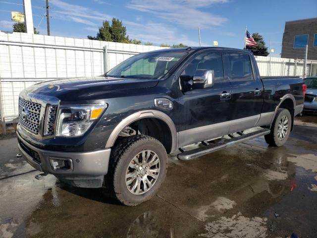 NISSAN TITAN 2017 1n6ba1f4xhn508011