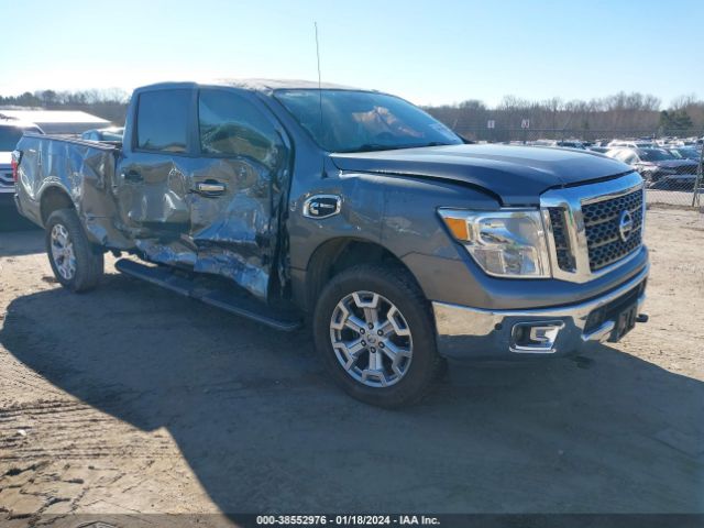 NISSAN TITAN XD 2017 1n6ba1f4xhn509496