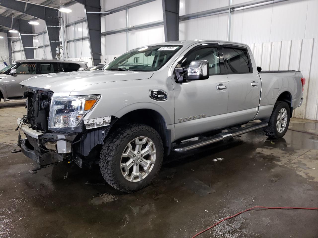 NISSAN TITAN 2017 1n6ba1f4xhn512320